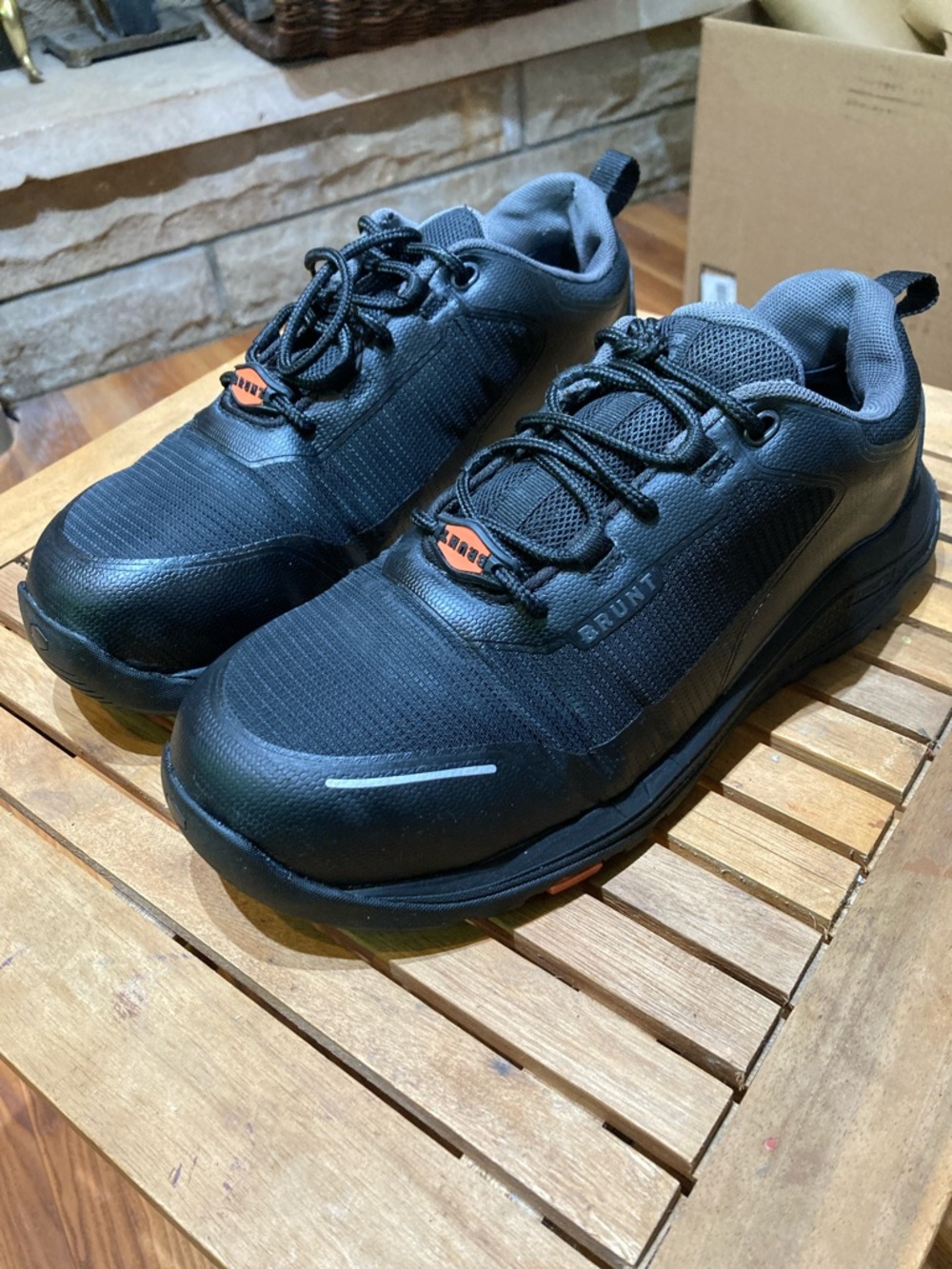 Brunt Rivas Composite Toe Slip Resistant Shoes